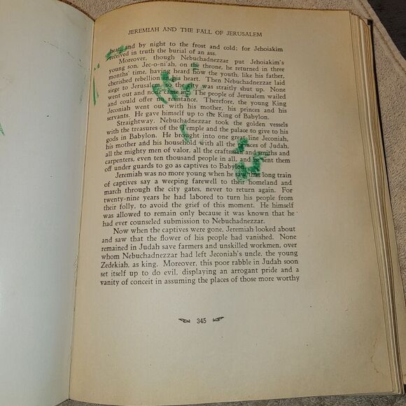 Heroes of the Bible by Olive beaupre Miller first edition 1940, signed by author - Picture 15 of 16